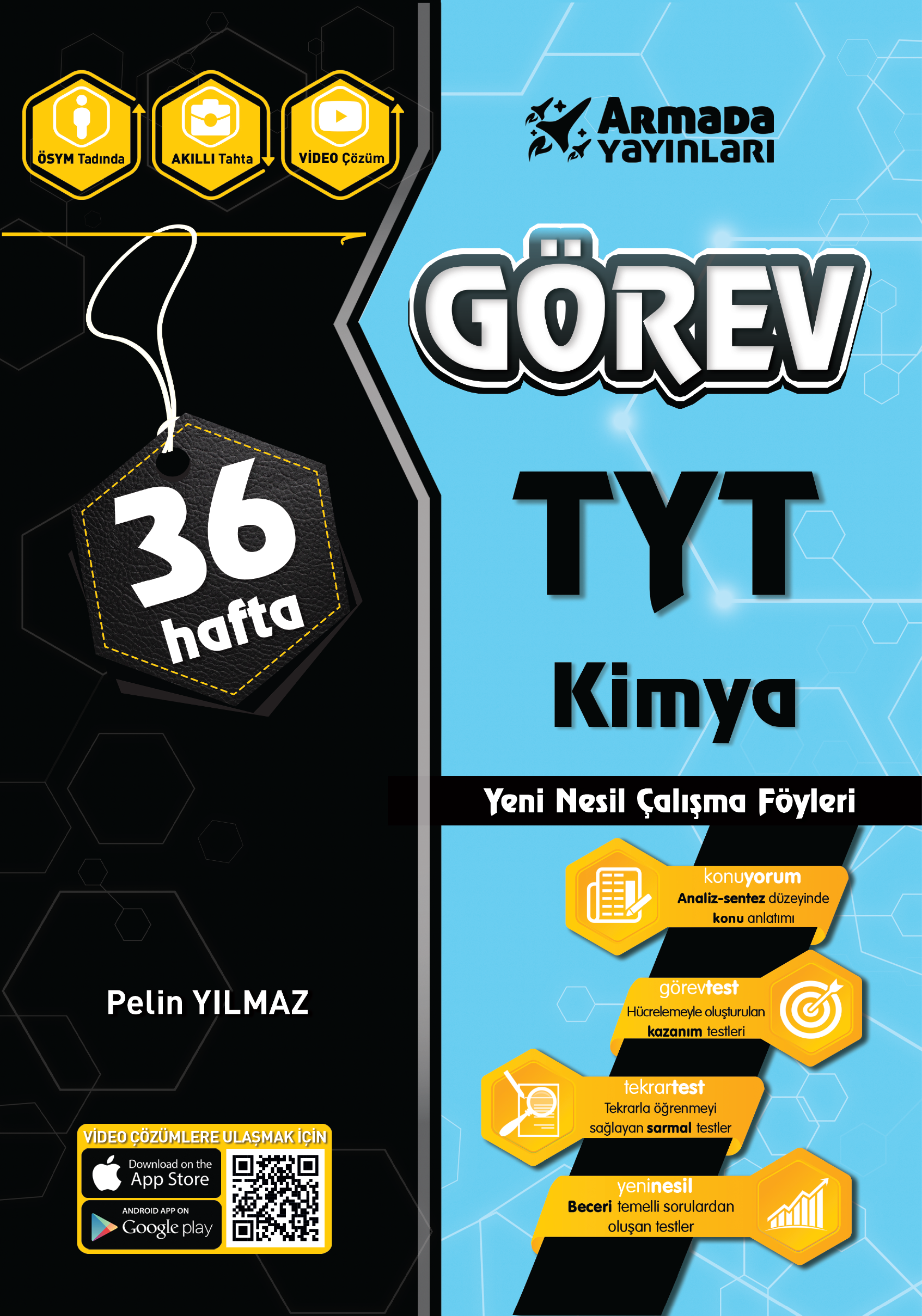 GÖREV TYT KİMYA YENİ NESİL ÇALIŞMA FÖYLERİ